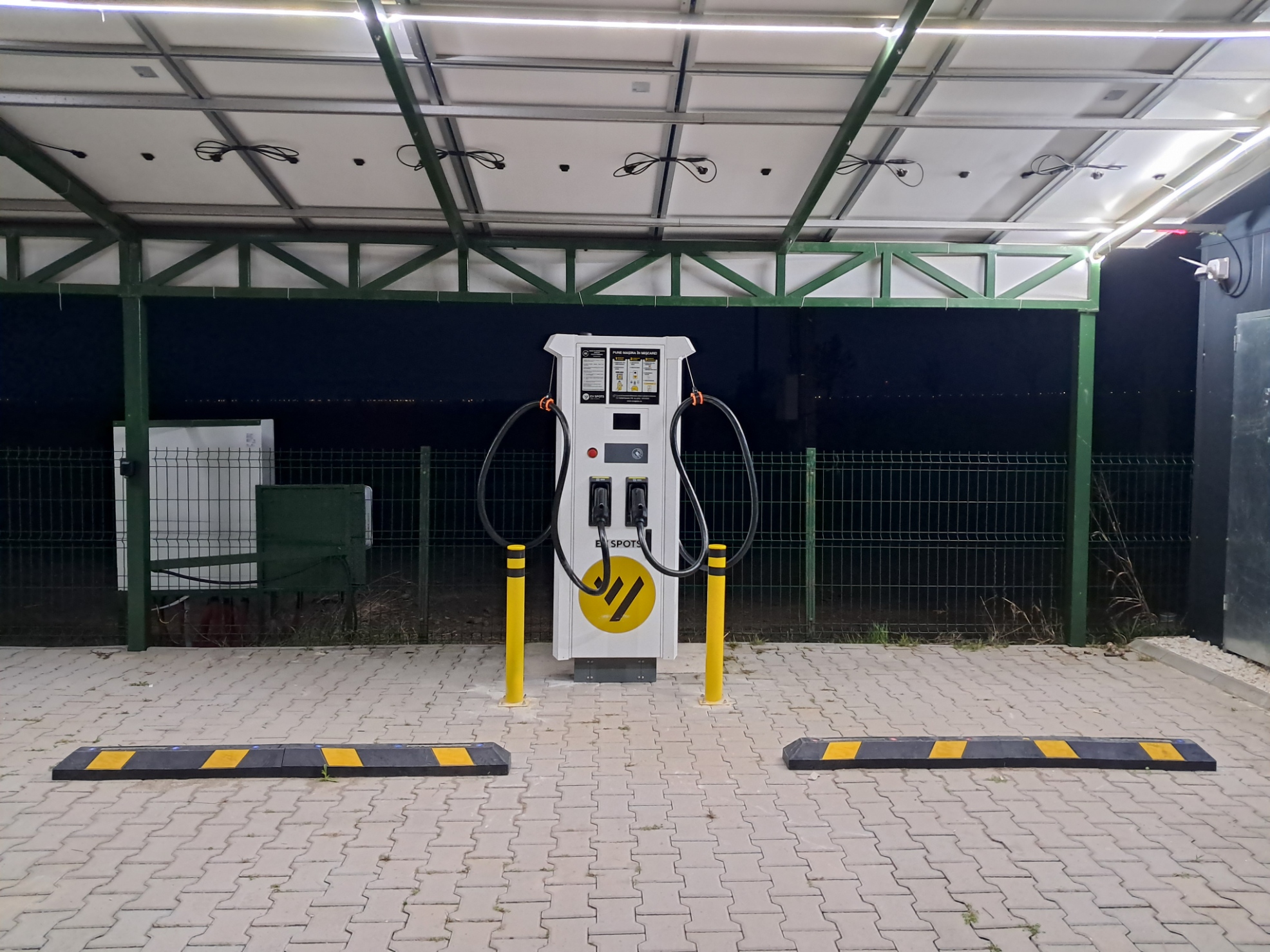 Stație de încărcare Râmnicu Sărat – E85 – Podgoria