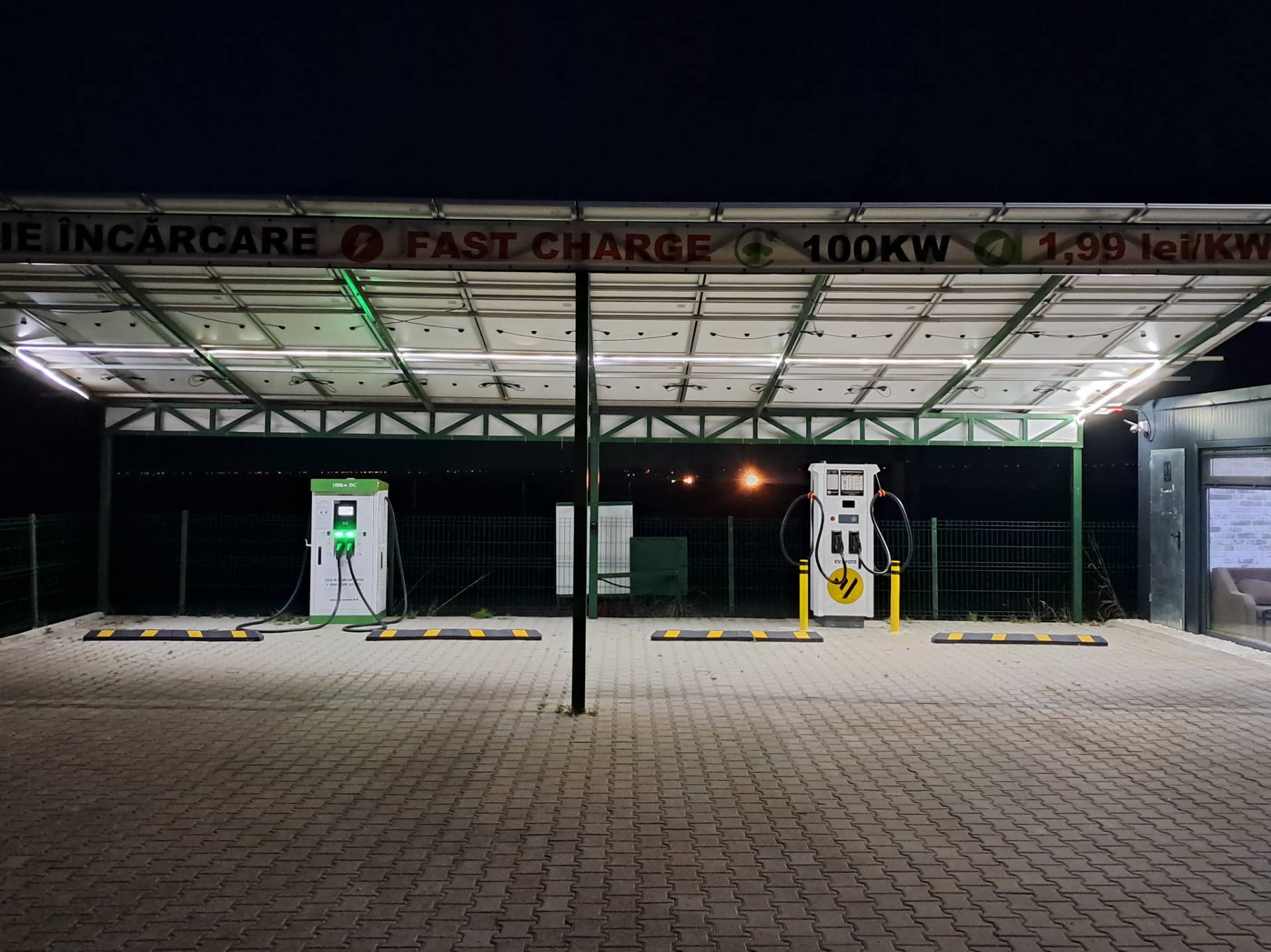 Stație de încărcare Râmnicu Sărat – E85 – Podgoria