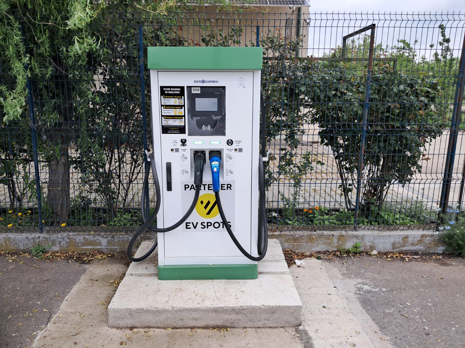stație de încărcare - T&M Electrostart - Sânnicolau Mare - Timiș