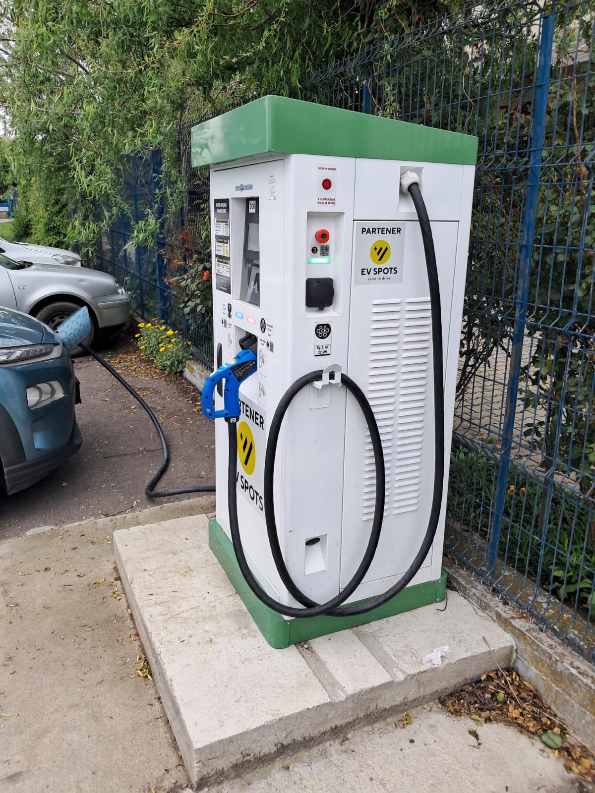 Stație de încărcare T&M Electrostart – Sânnicolau Mare – Timiș