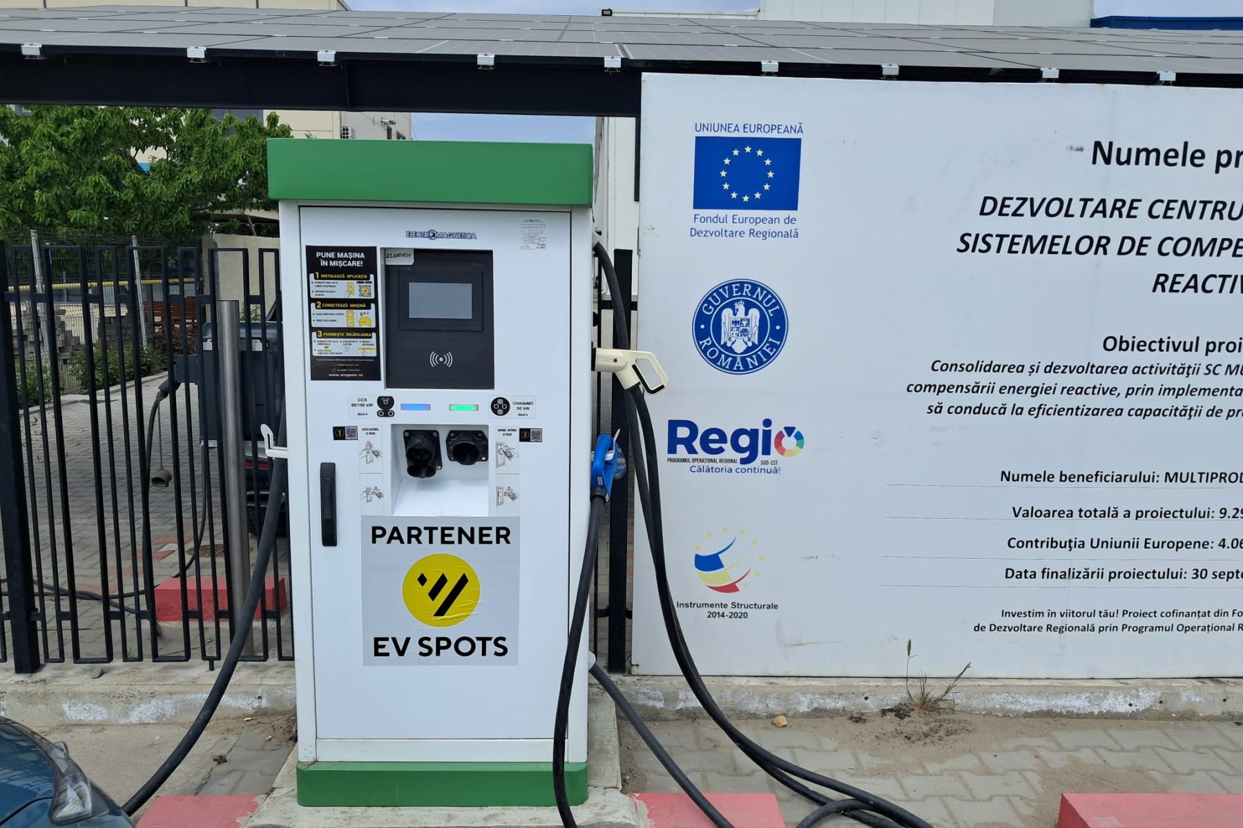 Stație de încărcare electrice Buzău