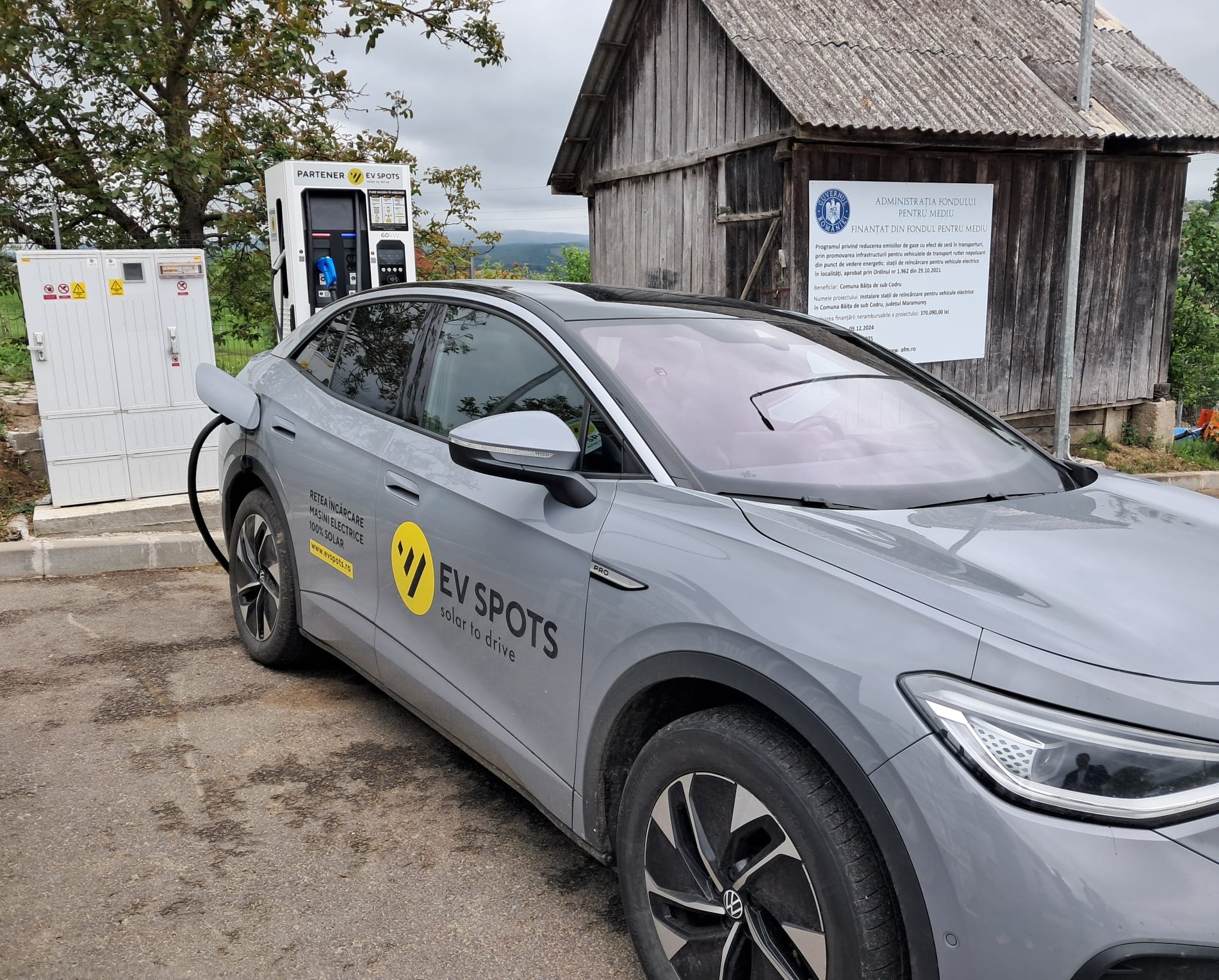 Stație de încărcare Băița de sub Codru – Maramureș