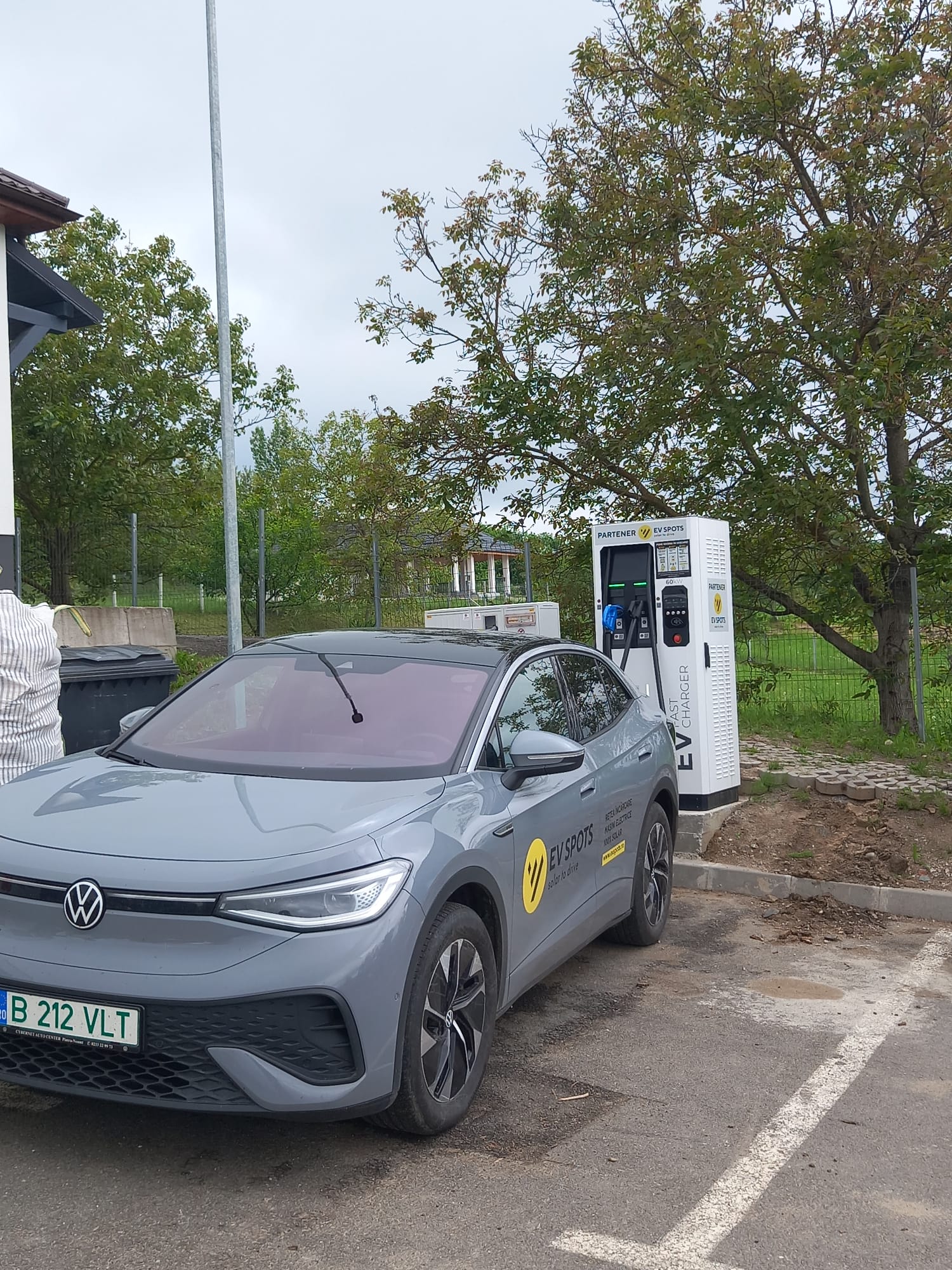 Stație de încărcare Băița de sub Codru – Maramureș