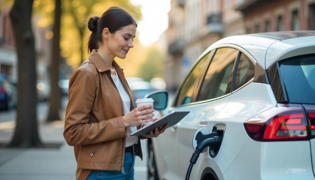 stații de încărcare electrice