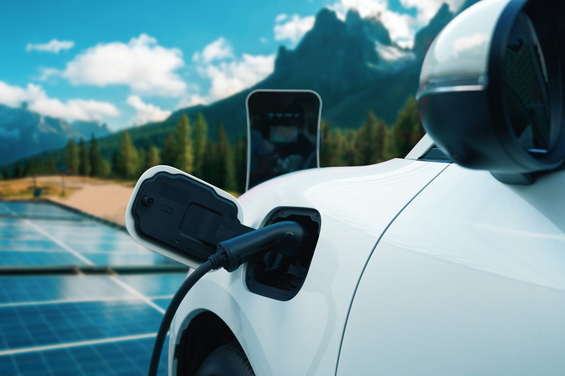 lumea EV SPOTS - 100% solar to drive