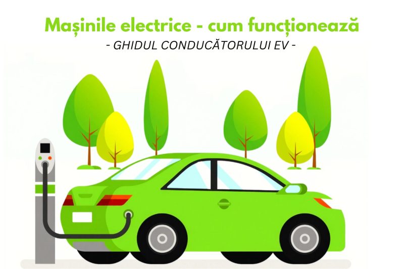 CUM FUNCȚIONEAZĂ O MAȘINĂ ELECTRICĂ - GHID