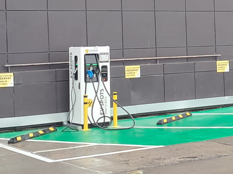Punct EV SPOTS Express – Stații de încărcare electrice Iulius Mall – Cluj