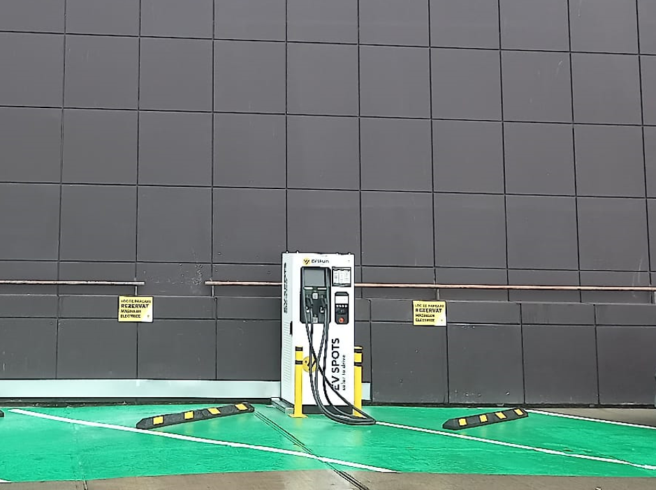 Punct EV SPOTS Express – Stații de încărcare electrice Iulius Mall – Cluj