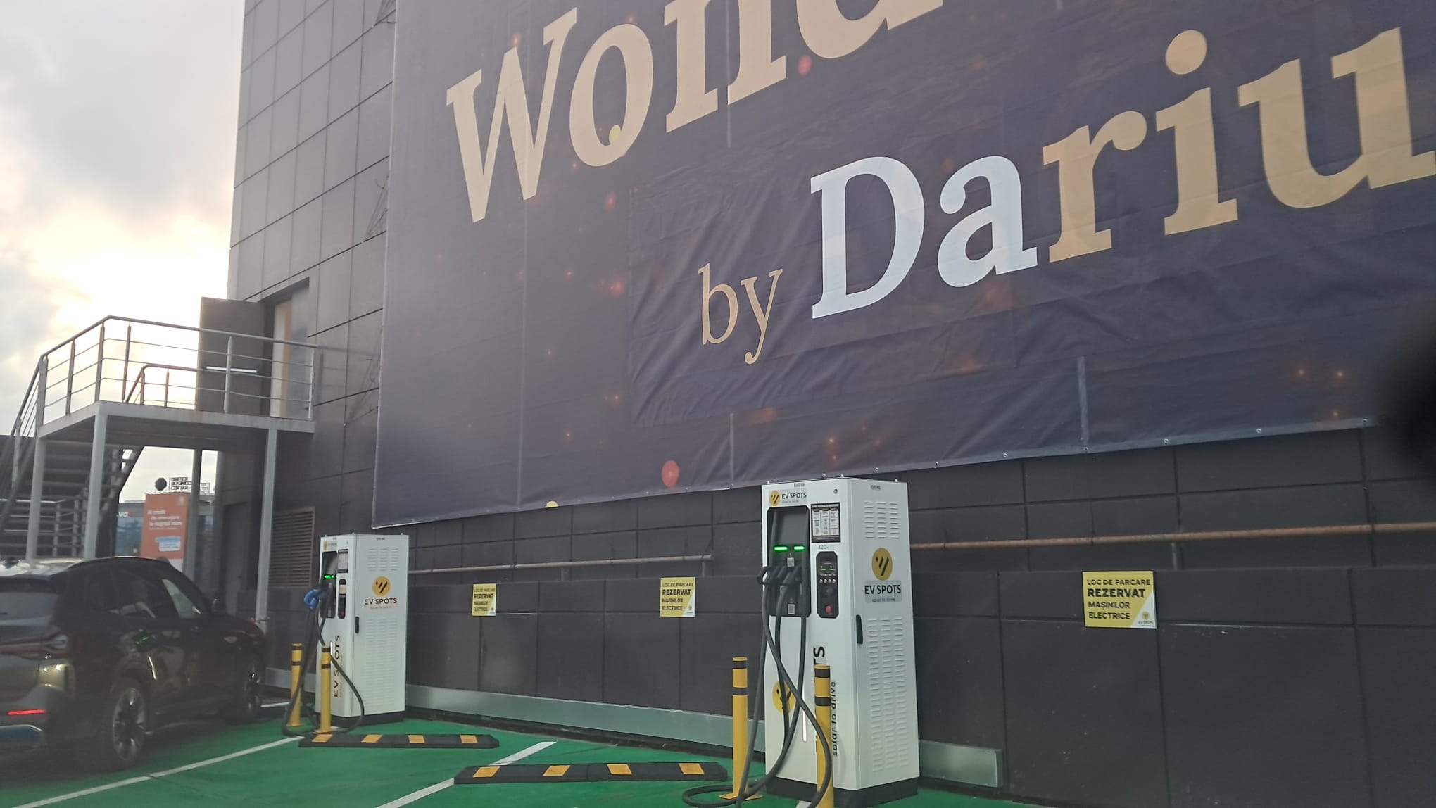 Punct EV SPOTS Express – Stații de încărcare electrice Iulius Mall – Cluj