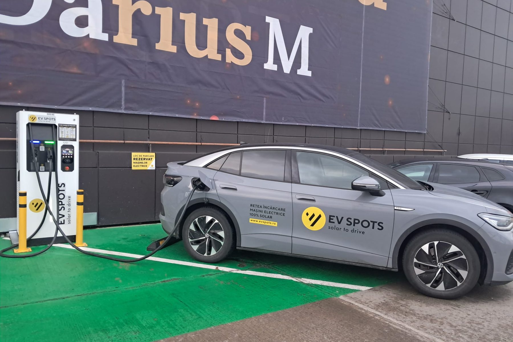 stații de încărcare electrice Cluj