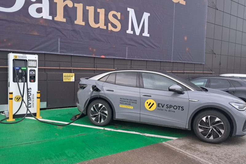stații de încărcare electrice Cluj