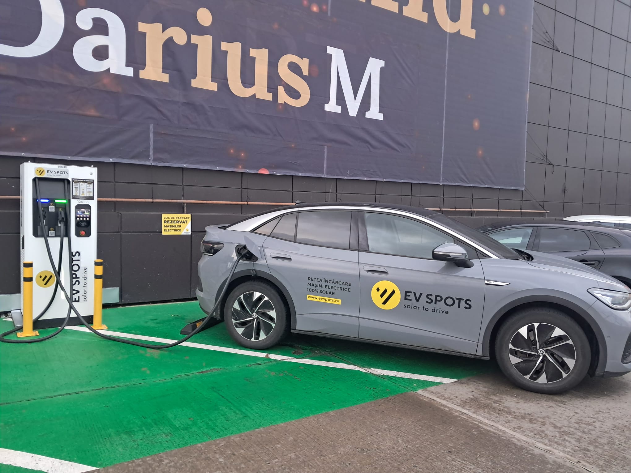 Punct EV SPOTS Express – Stații de încărcare electrice Iulius Mall – Cluj