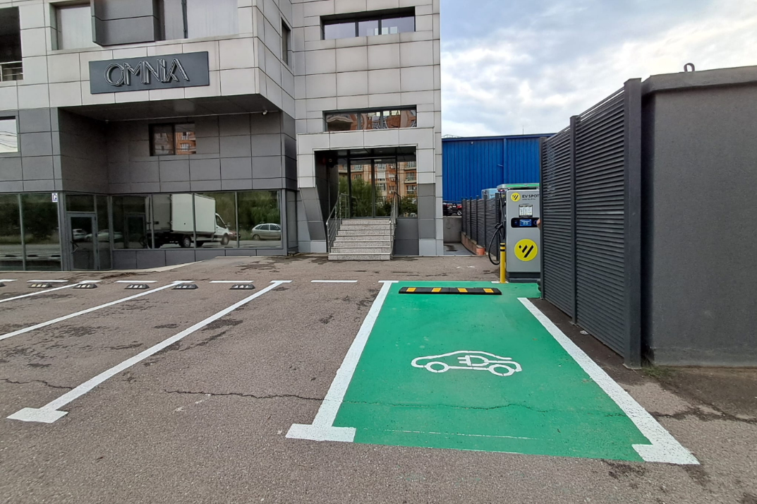 stație de încărcare tătărași, iași