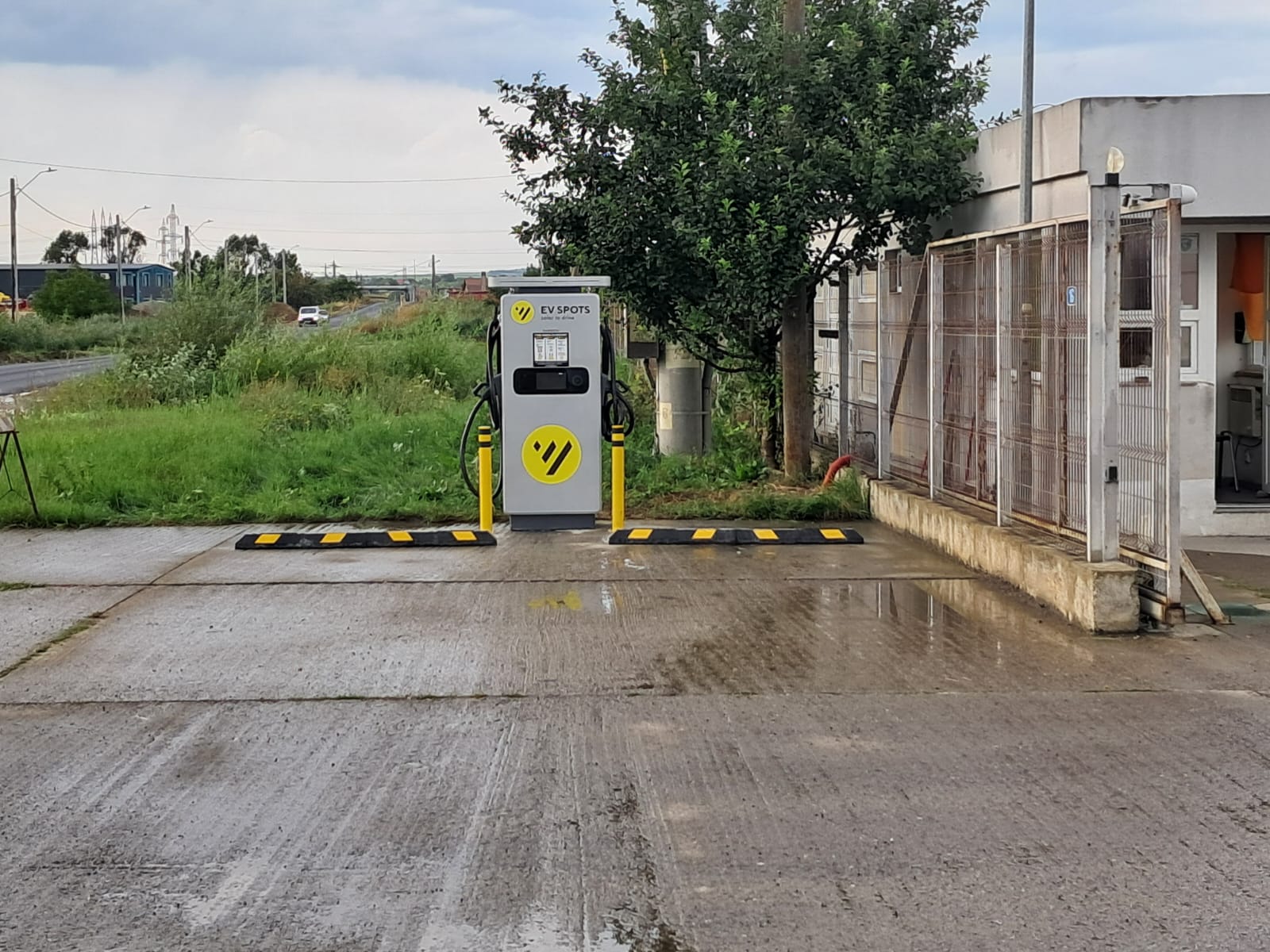 stație de încărcare tomești, iași