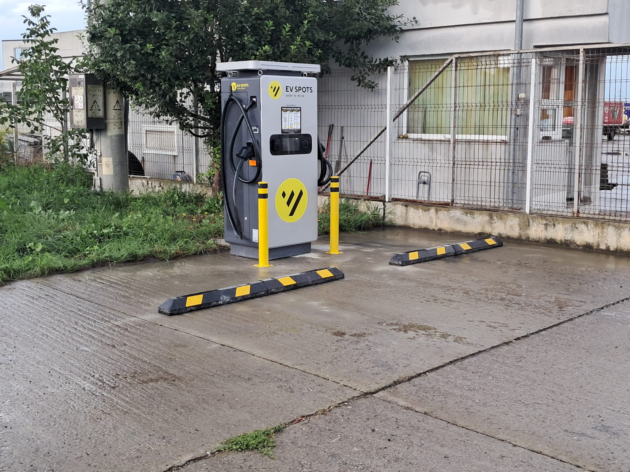 Stație de încărcare Tomești – Iași