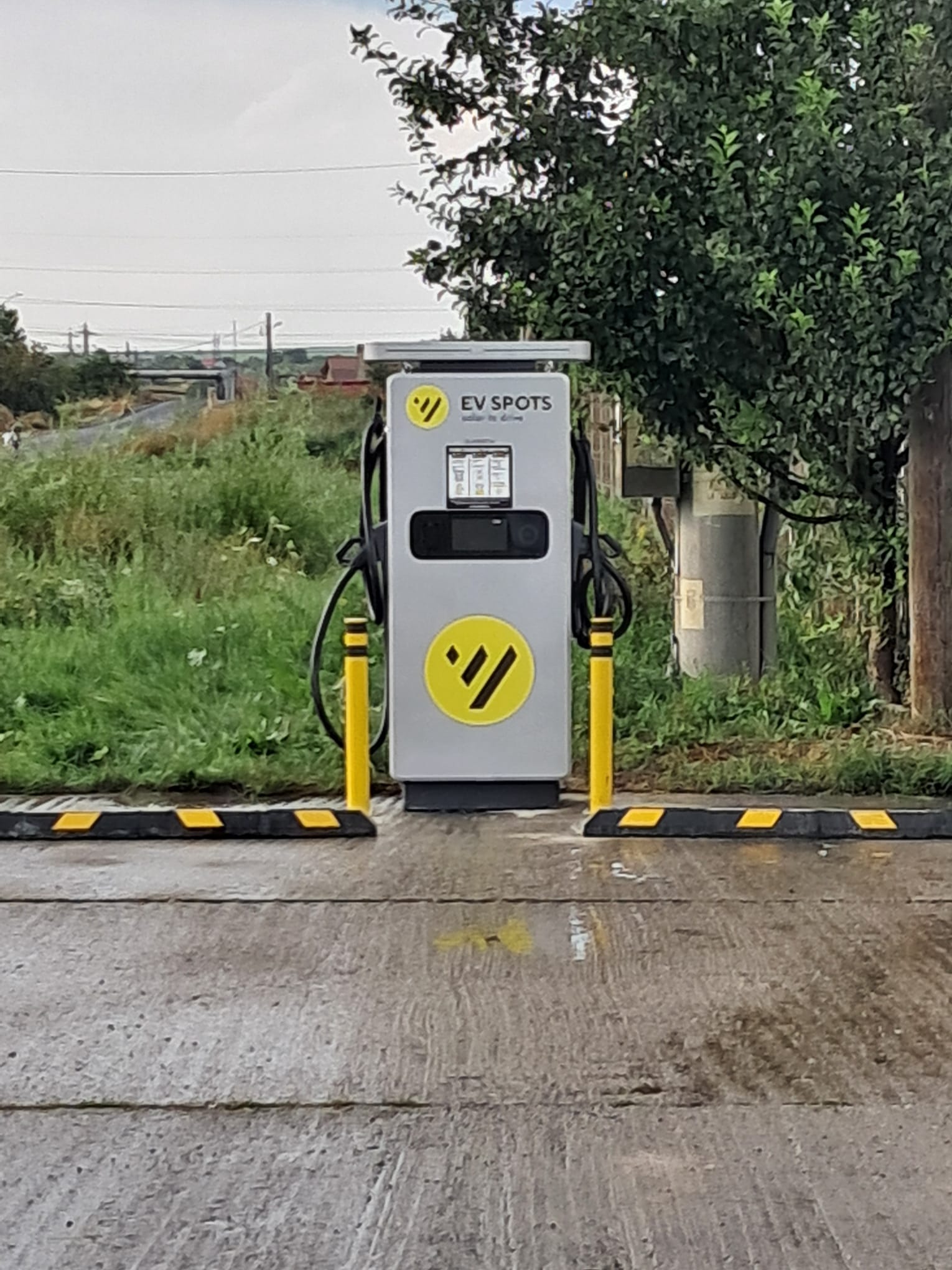 Stație de încărcare Tomești – Iași