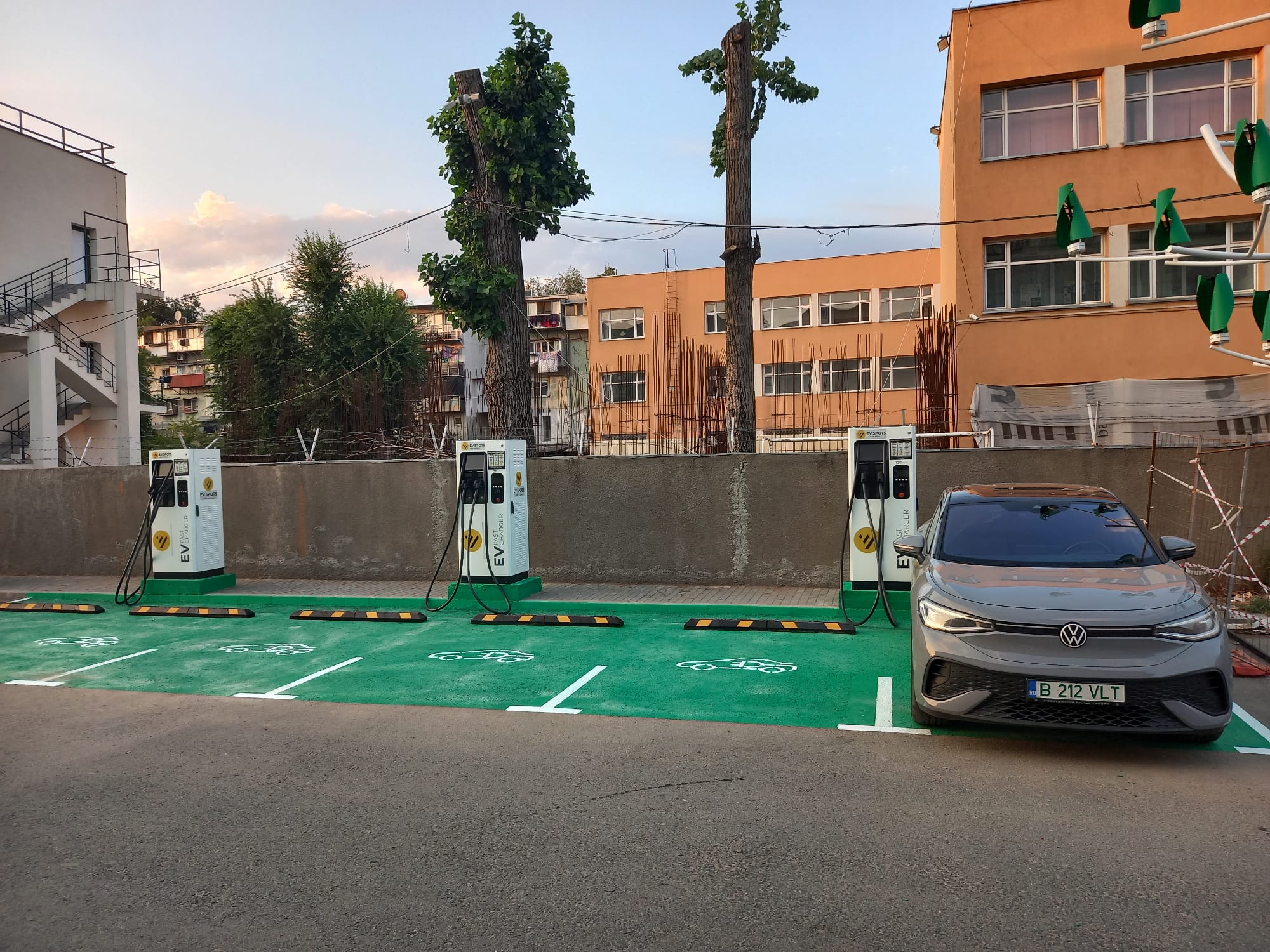 Punct EV SPOTS Express – Stații de încărcare Hala Laminor – București
