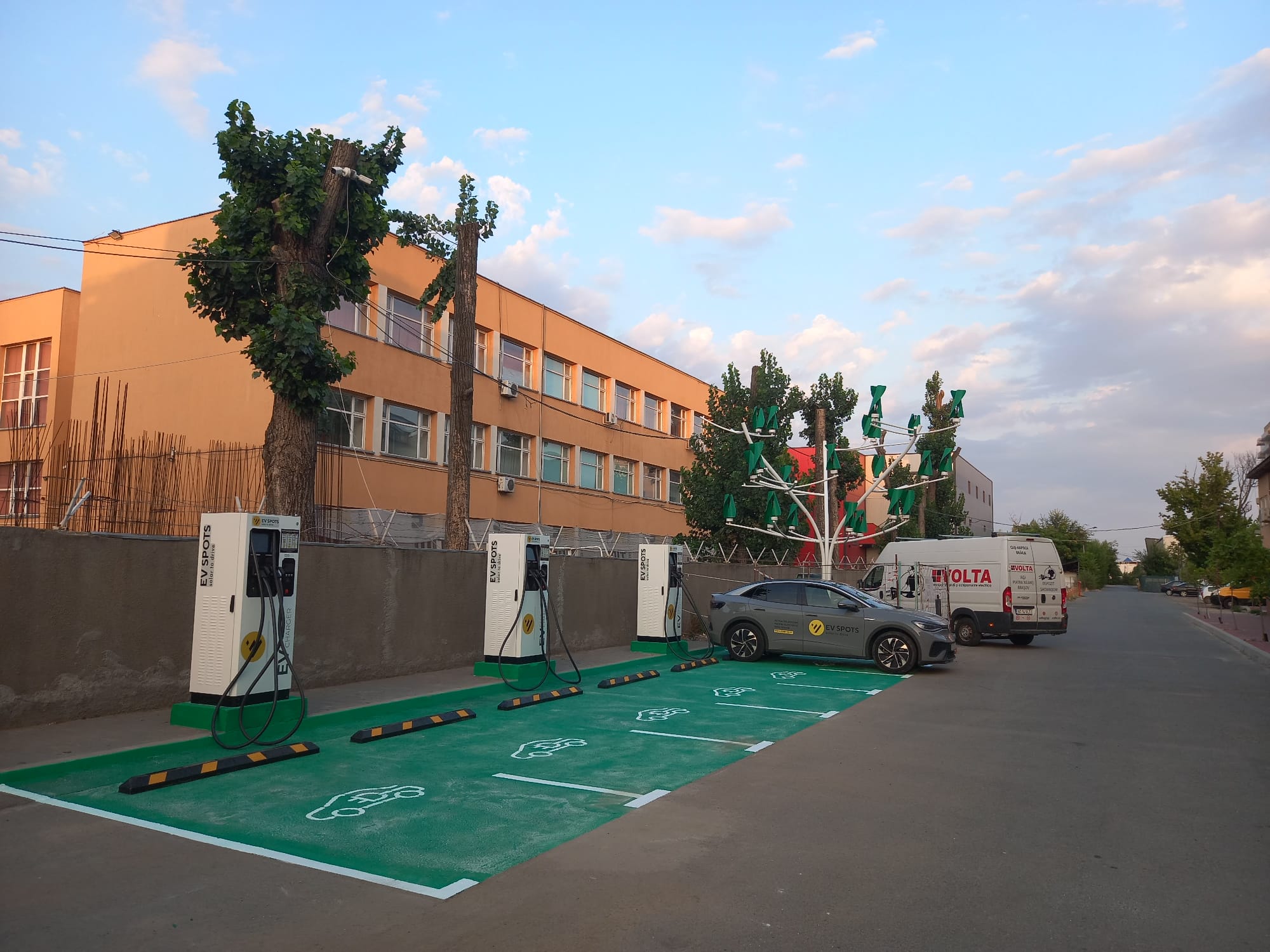 Punct EV SPOTS Express – Stații de încărcare Hala Laminor – București