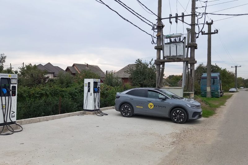 stații de încărcare Maramureș