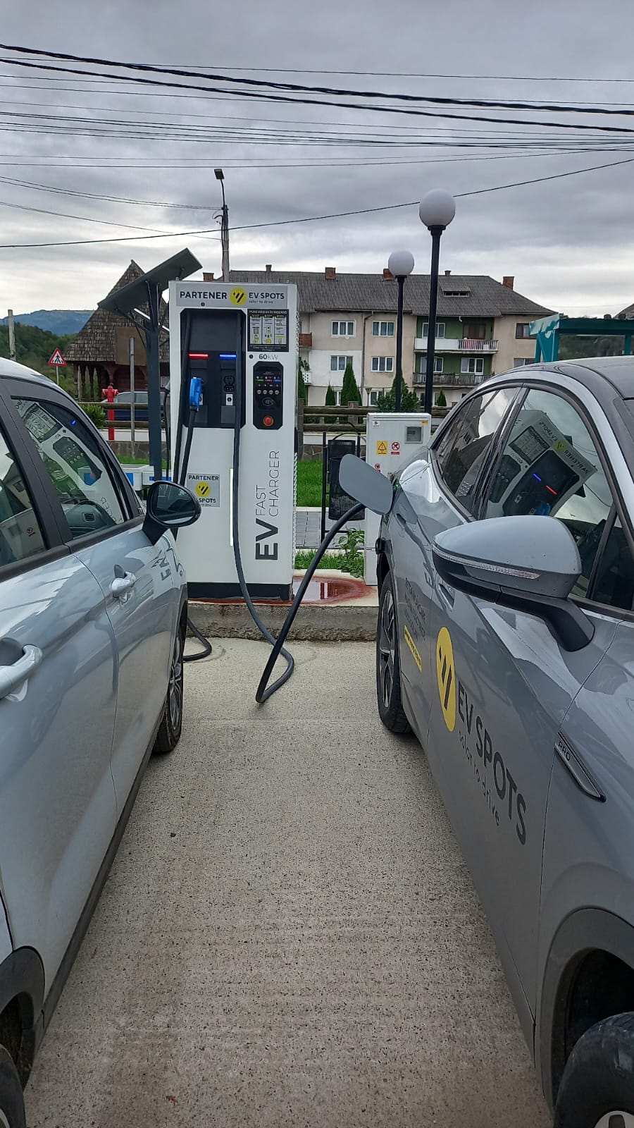 Punct EV SPOTS Express – Stații de Încărcare Primăria Bogdan Vodă – Maramureș