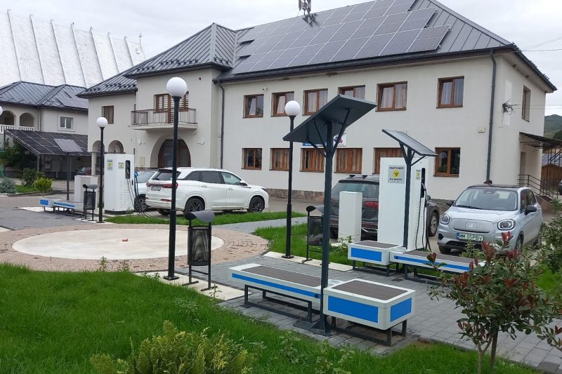 punct EV SPOTS Express - stații de încărcare Bogdan Vodă Maramureș