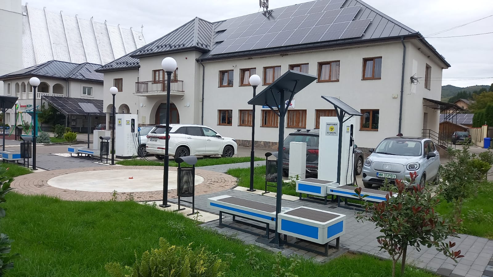 punct EV SPOTS Express - stații de încărcare Bogdan Vodă Maramureș