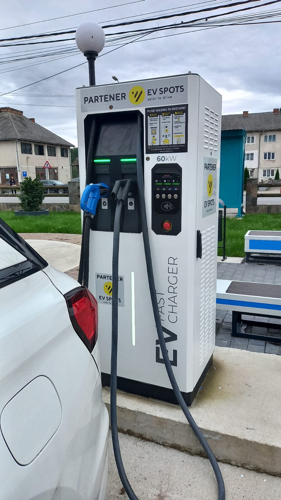 Punct EV SPOTS Express – Stații de Încărcare Primăria Bogdan Vodă – Maramureș