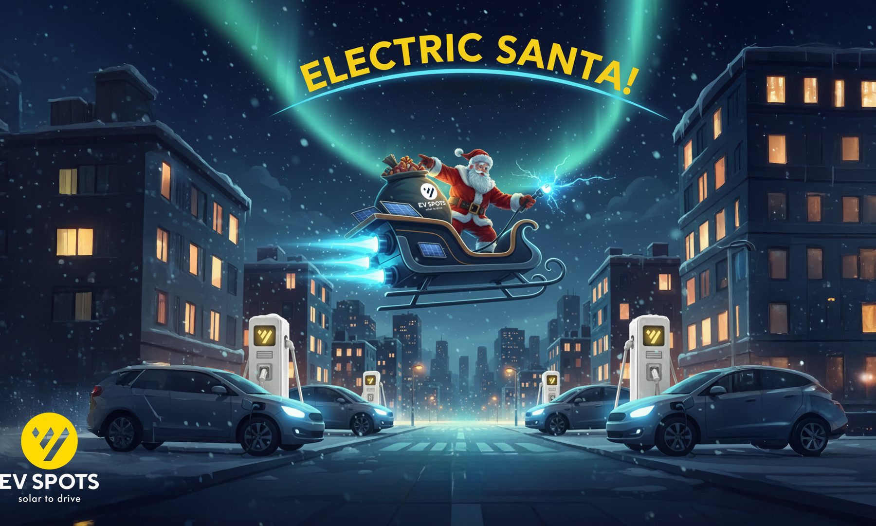 electric santa