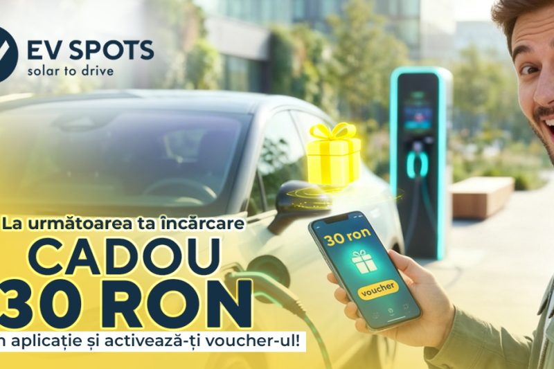 Electric Santa revine la EV SPOTS! - EV Spots