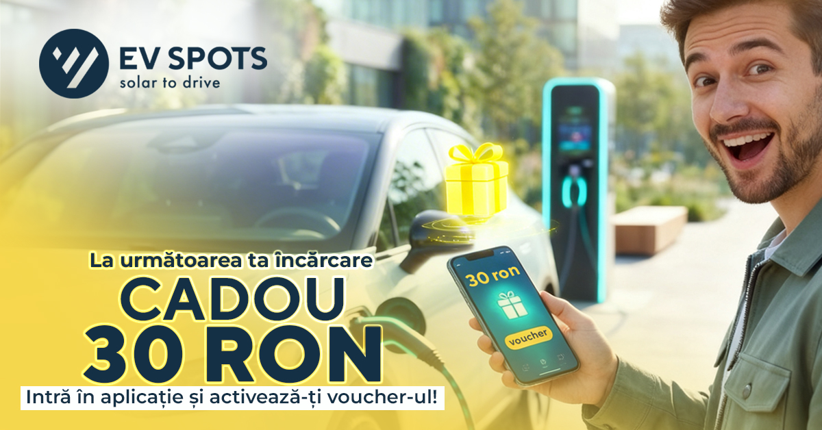 voucher încărcare EV cadou