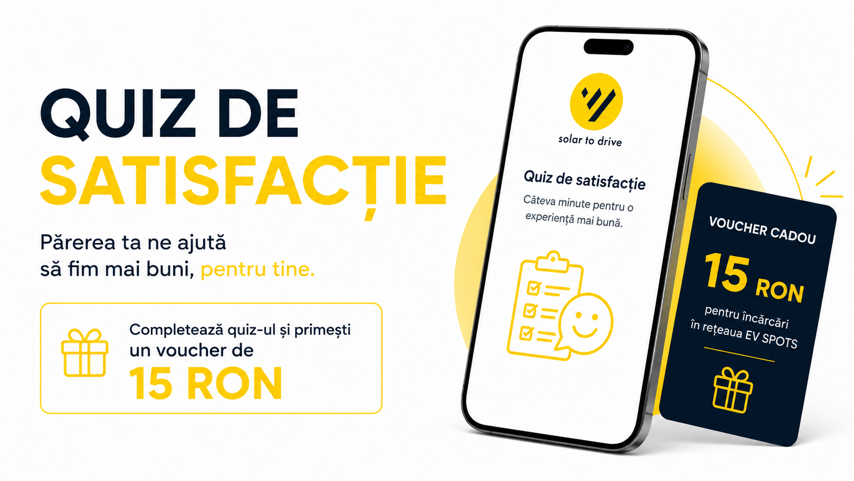 quizz satisfacție EV SPOTS