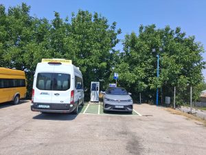 stație de încărcare Luncavița Tulcea