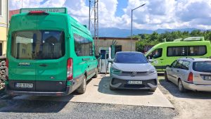 stații încărcare electrice com Racovița, jud. Sibiu